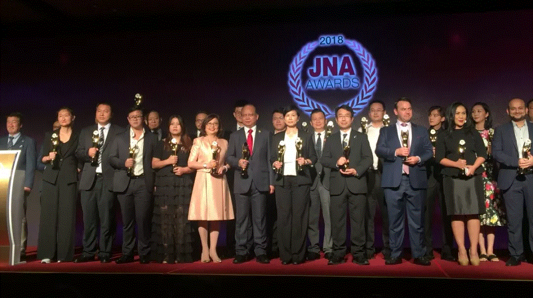 宝威app官方官网-宝威(中国)入围JNA2018年度杰出企业大奖